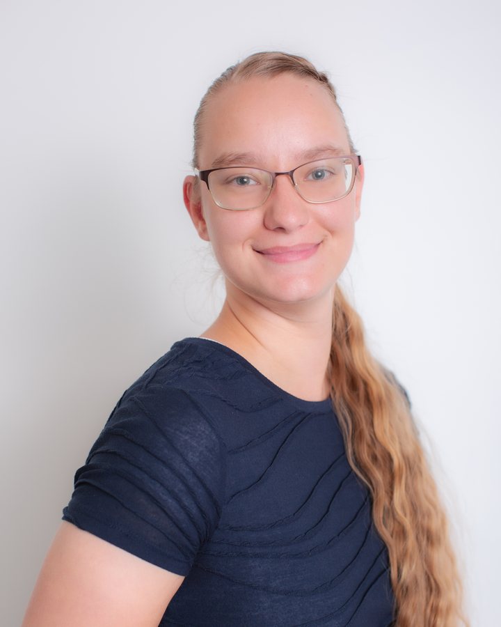 Adelaine, owner and bookkeeper of A+ Bookkeeping